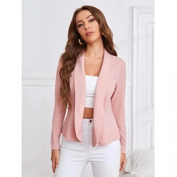 Shawl Collar Blazer - Picture 3 of 5